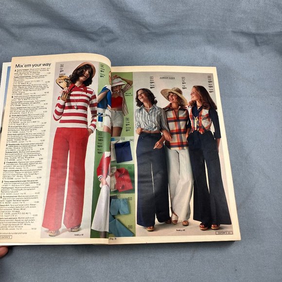 Eaton's Spring & Summer 1976 Catalog Vintage Fashion & Home Goods 698 Pages - Picture 10 of 12